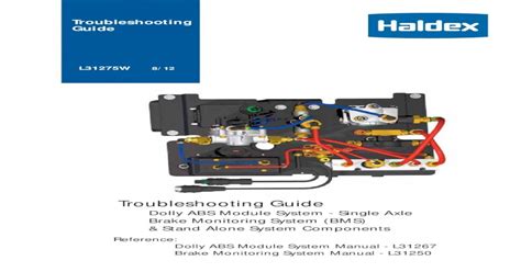 haldex blue valve chanel dump open|Haldex troubleshooting guide.